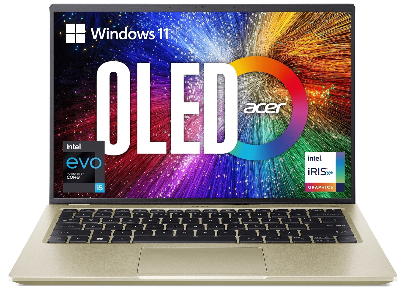 Acer Swift 3 SF314-71 (NX.KAWSI.002) (Core i5 12th Gen/16 GB/512 GB SSD/Windows 11)